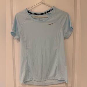 Nike - Running Tshirt - Women’s Small - Light Blue